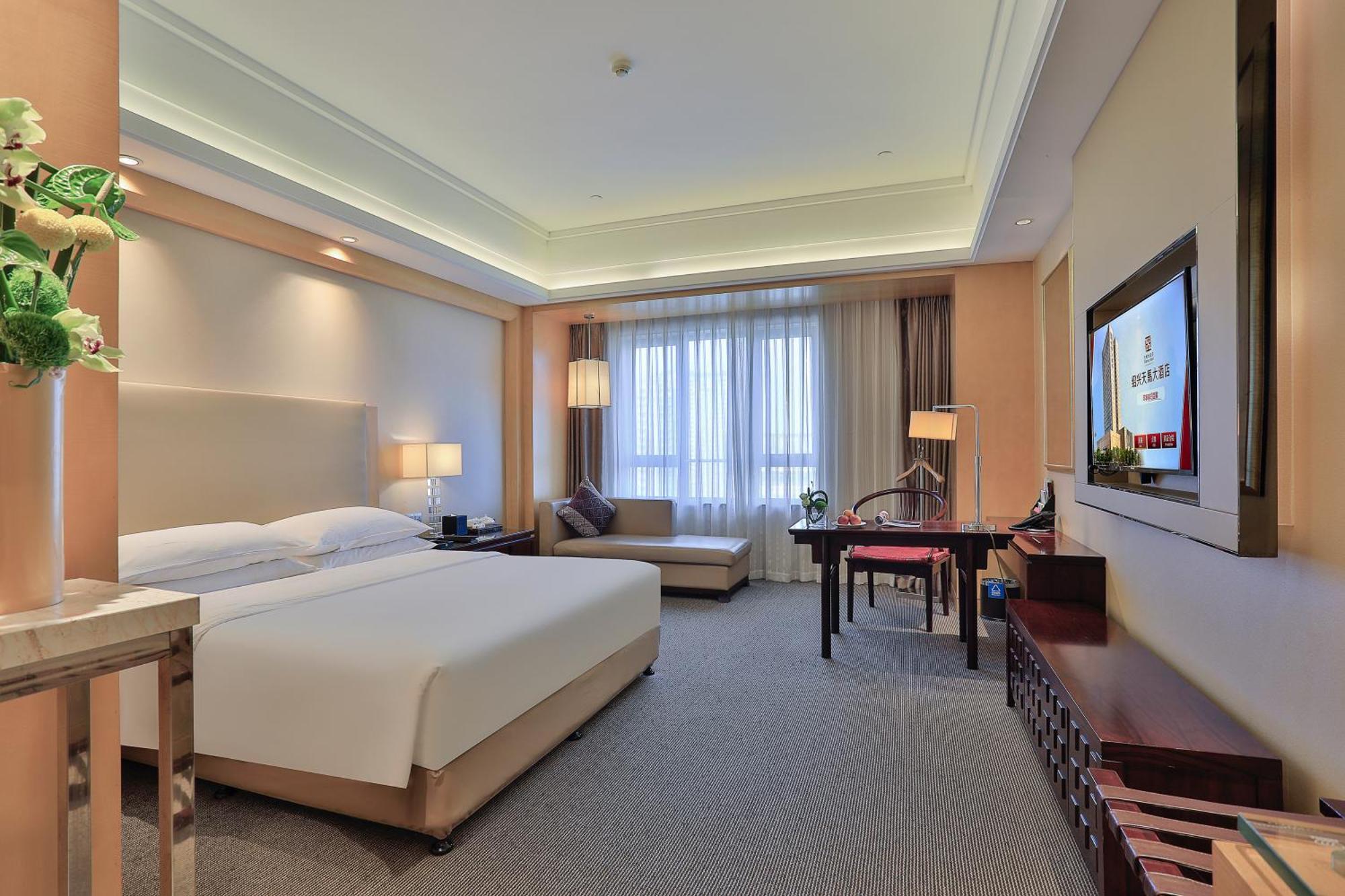 Shaoxing Tianma Grand Hotel Екстериор снимка