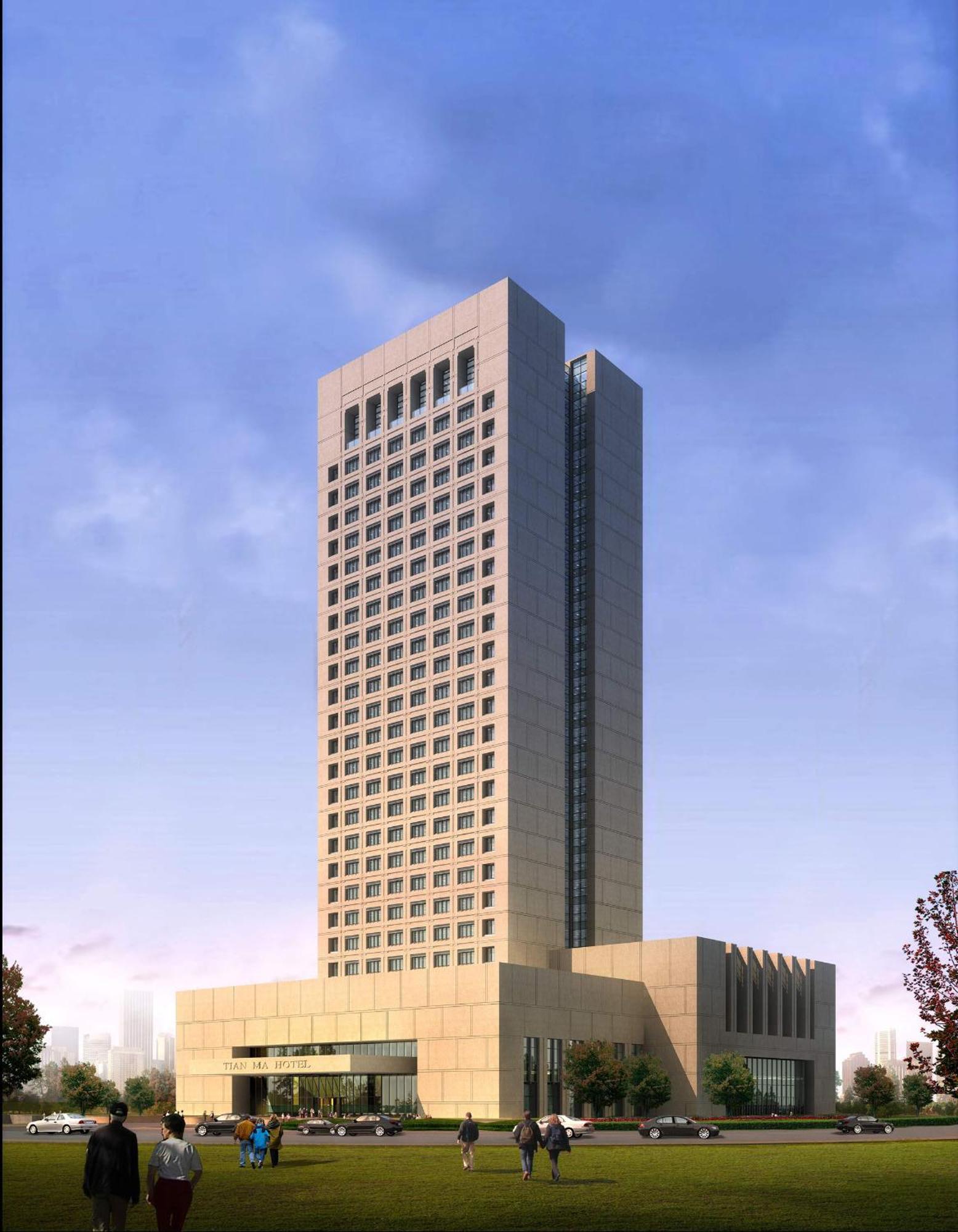 Shaoxing Tianma Grand Hotel Екстериор снимка